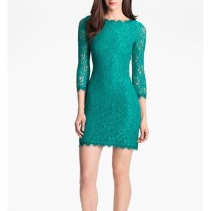 Diane Von Furstenburg Zarita Lace Dress